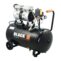 Paineilmakompressori 50 L, Black