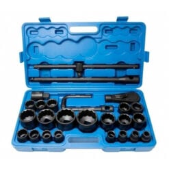 Voimahylsysarja 12-kulmainen 3/4" - 1", Rockforce
