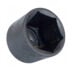 Voimahylsy kuusiokolo 80 mm 1", Black