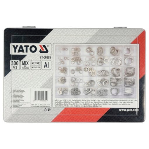 5906083000324-Tiivisterengas-lajitelma-alumiini-300-osaa-Yato-2 5906083000324-Tiivisterengas-lajitelma-alumiini-300-osaa-Yato-2