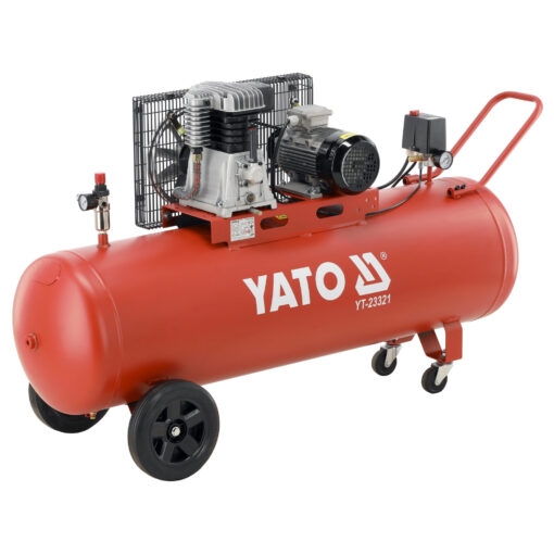 Paineilmakompressori 200 L, Yato