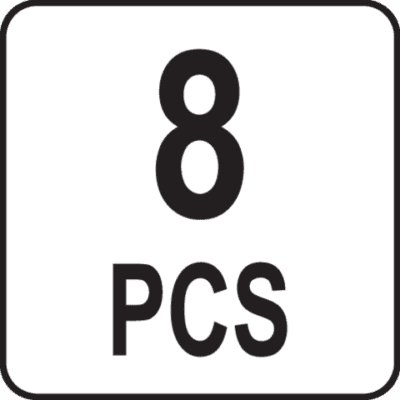 Jarrutyökalusarja 8 osaa, Yato