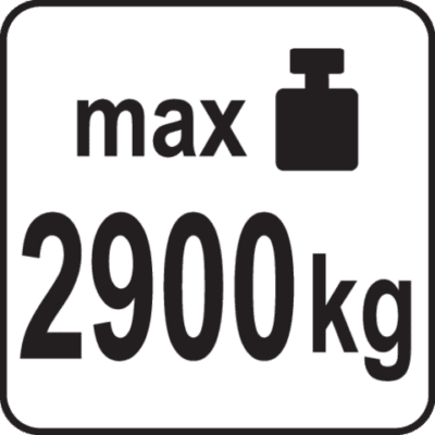 Jousipuristin McPherson-jousille max. 2900 kg, Yato
