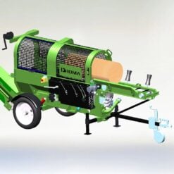 Klapikone 12 t hydraulisella nostopöydällä, Droma wood