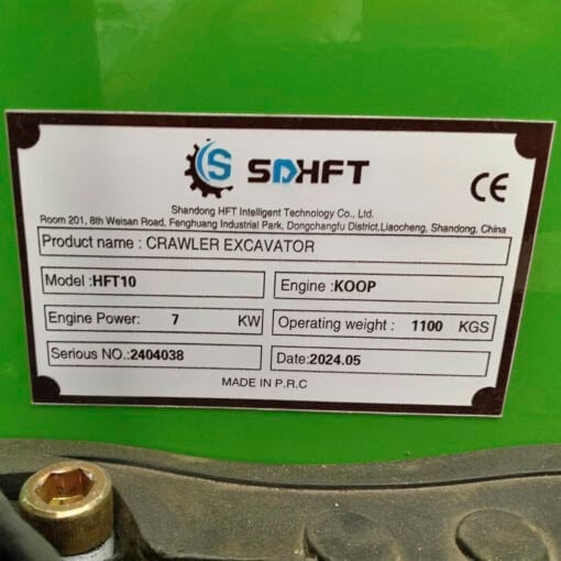 6430062527315-minikaivuri-kumiteloilla-1,1-t,-caivu,-hft10_19 6430062527315-minikaivuri-kumiteloilla-1,1-t,-caivu,-hft10_19