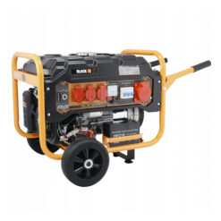 Aggregaatti bensiini 3000W 4-tahti, Black