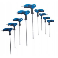 Torx avainsarja T10-T50 9 osaa, Black