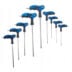 Torx avainsarja T10-T50 9 osaa, Black