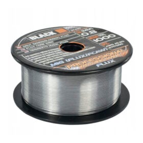 Ydintäytelanka flux 0,8 mm / 1 kg, Black