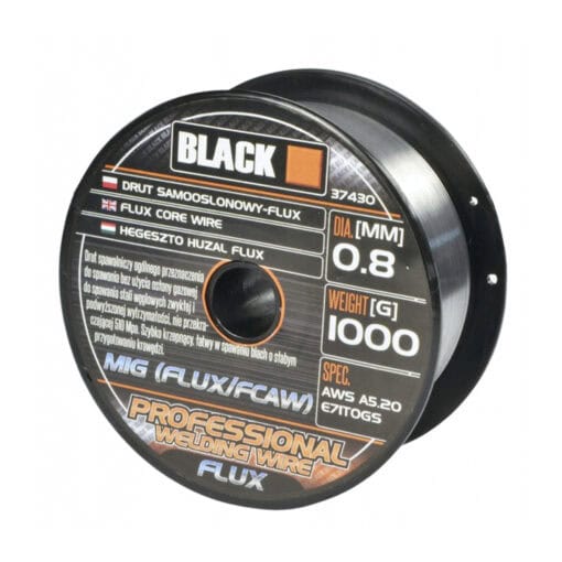 5902280020578-Ydintaytelanka-flux-0,8-mm-1-kg-Black 5902280020578-Ydintaytelanka-flux-0,8-mm-1-kg-Black