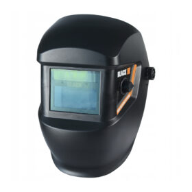 Hitsausmaski suodattimella, Black