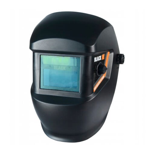 Hitsausmaski suodattimella, Black