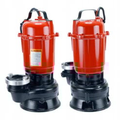 Uppopumppu likavedelle 550 W, Black