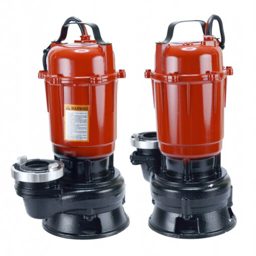 Uppopumppu likavedelle 550 W, Black