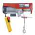 Sähkövinssi 230V 800 kg, Black