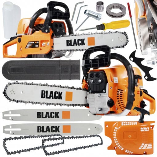 5902280027195-Moottorisaha-52cc-Black 5902280027195-Moottorisaha-52cc-Black