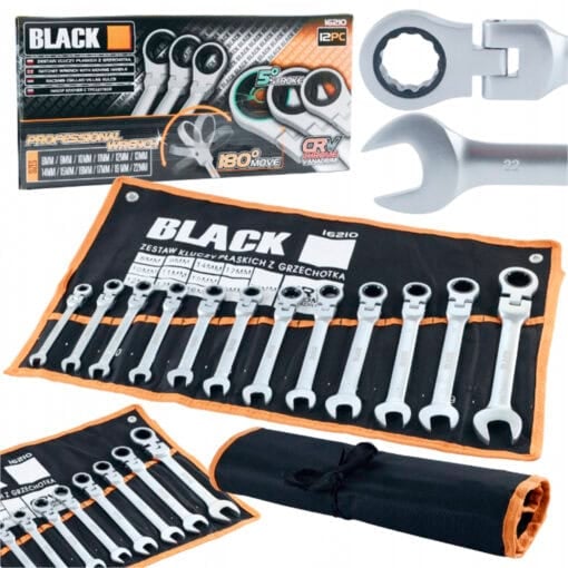 5902280028222-Raikkalenkkisarja-8-22-mm-12-osaa-Black 5902280028222-Raikkalenkkisarja-8-22-mm-12-osaa-Black