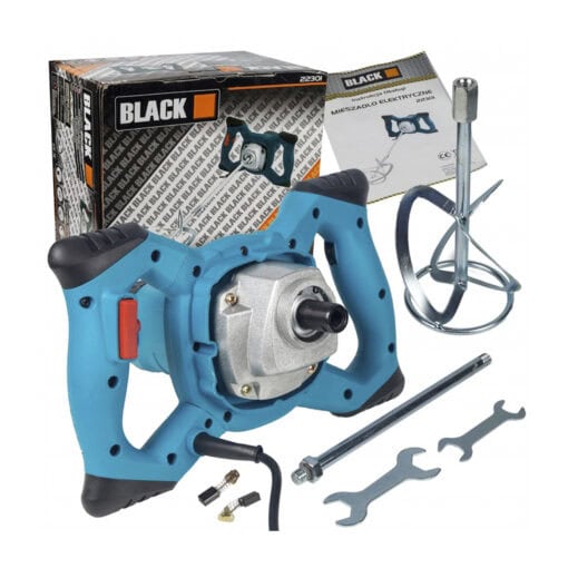 5902280029847-Sekoituskone-1200W-Black 5902280029847-Sekoituskone-1200W-Black