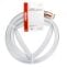 Polttoaineletku pumpulla 19 mm x 1,7 m, Amio