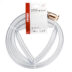 Polttoaineletku pumpulla 19 mm x 1,7 m, Amio