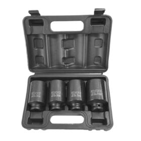 Voimahylsysarja kuusiokanta 34 - 41 mm 1/2", Rockforce
