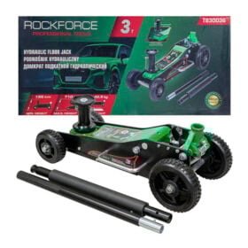 Hallitunkki 3000 kg 155 – 710 mm, Rockforce