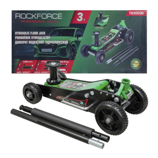 Hallitunkki 3000 kg 155 – 710 mm, Rockforce