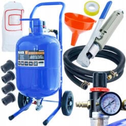 Hiekkapuhalluslaite 19 L, Black