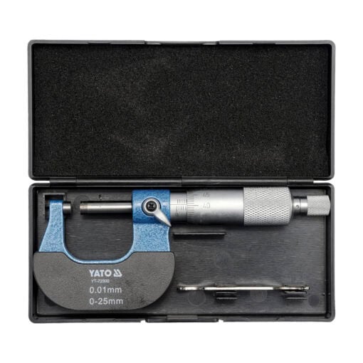 5906083723001-Mikrometri-0-25-mm-Yato-2 5906083723001-Mikrometri-0-25-mm-Yato-2