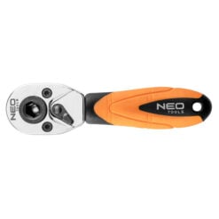 Räikkäväännin 1/4" 72-hampainen, Neo Tools