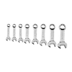 Kiintolenkkiavainsarja lyhyt 8 - 19 mm, Neo Tools