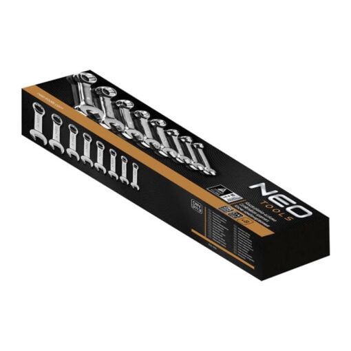 5907558413090-Kiintolenkkiavainsarja-lyhyt-8-19-mm-Neo-Tools 5907558413090-Kiintolenkkiavainsarja-lyhyt-8-19-mm-Neo-Tools