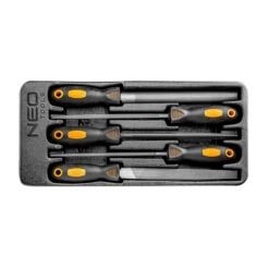 Viilasarja työkaluvaunuun 5 osaa, Neo Tools
