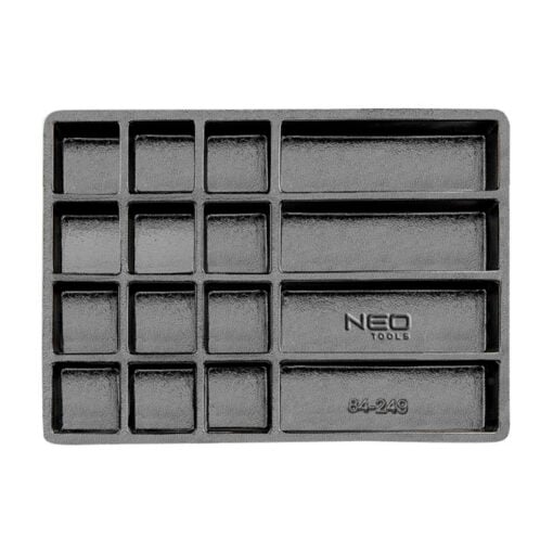 Säilytyslokerikko työkaluvaunuun, Neo Tools
