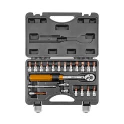 Momenttiavainsarja 1/4" 5–25 Nm, Neo Tools