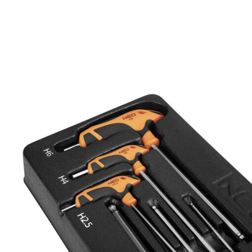 5907558483956-Kuusiokoloavainsarja-tyokaluvaunuun-Neo-Tools-4 5907558483956-Kuusiokoloavainsarja-tyokaluvaunuun-Neo-Tools-4