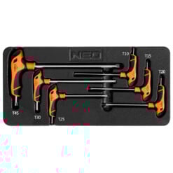 Torx avainsarja työkaluvaunuun, Neo Tools