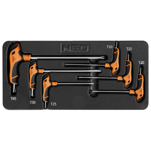 Torx avainsarja työkaluvaunuun, Neo Tools