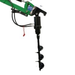 Maapora hydraulinen 200 mm, ATV / HFT7, Caivu