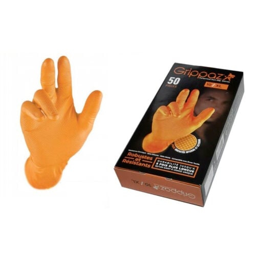 5391515867680-Nitriilikasine-oranssi-XL-50-kpl-Grippaz