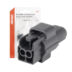 Superseal liitin 2-napainen 2.2 mm, Amio