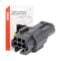 Superseal liitin 3-napainen 2.2 mm, Amio