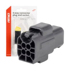 Superseal liitin 4-napainen 2.2 mm, Amio