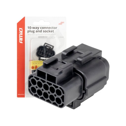 Superseal liitin 10-napainen 2.2 mm, Amio