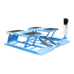 Matalanostin 4500 kg sähkölukoilla 380V, Hauvrex