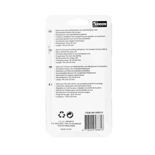 718026588816-Lukkopihdit-2-kpl-Benson-3 718026588816-Lukkopihdit-2-kpl-Benson-3