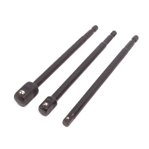 Jatkovarsi pitkä 1/4" 3/8" 1/2", Benson