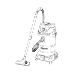 Märkä- ja kuivaimuri 30L 1400W, Benson