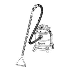 Tekstiilipesuri 20 L 1200 W, Benson