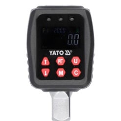 Digitaalinen momenttisovitin 1/2" 10–200 Nm, Yato